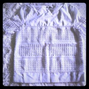 Short sleeve blouse size small❤